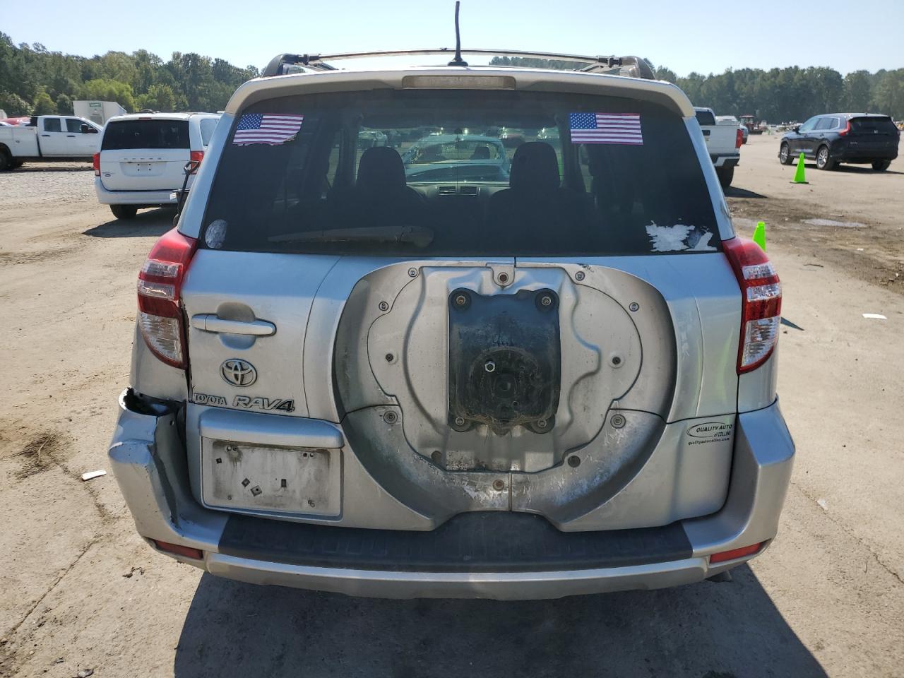 2009 Toyota RAV 4 VIN JTMZF33V595001627 Copart auction photo, all over damage thumbnail 6