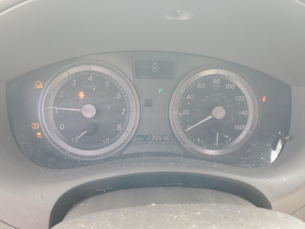 2007 Lexus ES VIN JTHBJ46G072048631 Copart auction photo, normal wear / minor dent/scratches damage thumbnail 9
