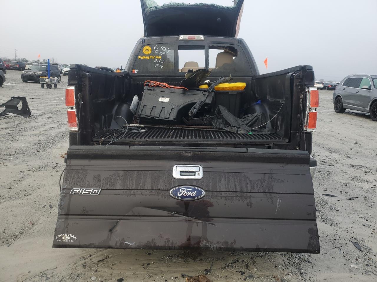 2014 Ford F-150 VIN 1FTFW1ET6EKF16408 Copart auction photo, all over damage thumbnail 6