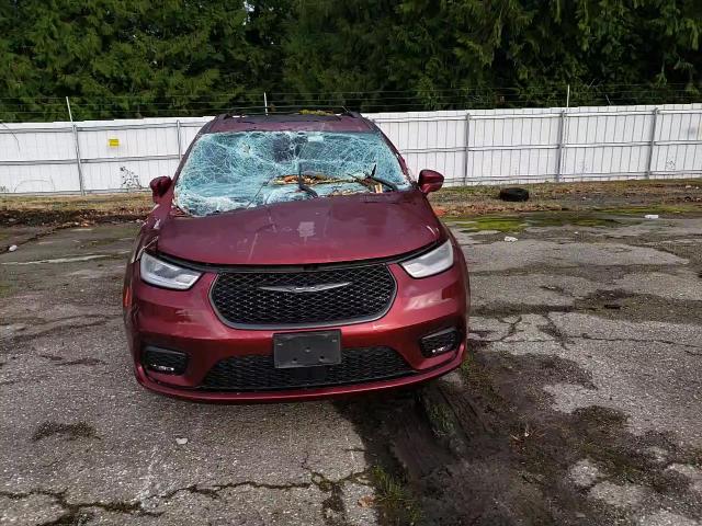 2021 Chrysler Pacifica VIN 2C4RC1BG8MR559872 Copart auction photo, rollover damage thumbnail 11