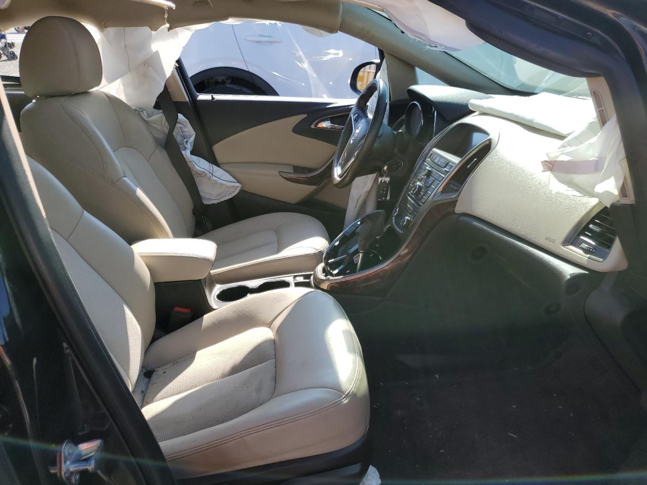 2015 Buick Verano VIN 1G4PR5SK6F4210843 Copart auction photo, side damage thumbnail 7