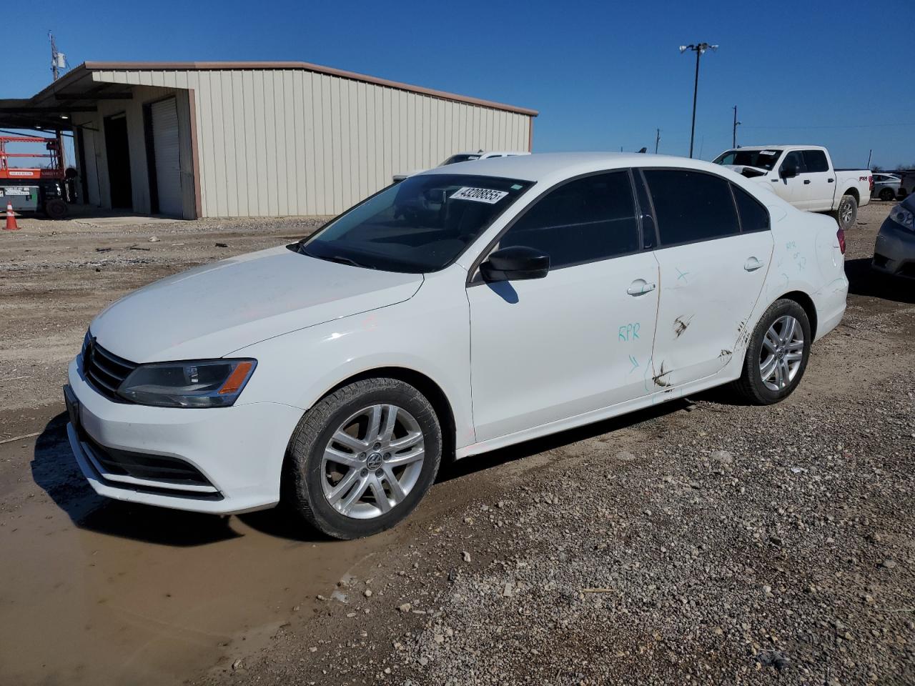 2015 Volkswagen Jetta VIN 3VW1K7AJ4FM354122