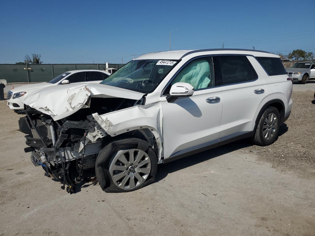 2023 Hyundai Palisade VIN KM8R2DGE0PU563459 - Copart auction photo