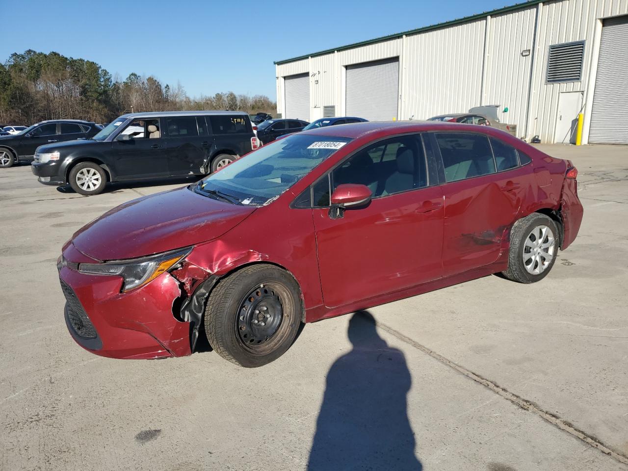 2022 Toyota Corolla VIN 5YFEPMAE7NP378963