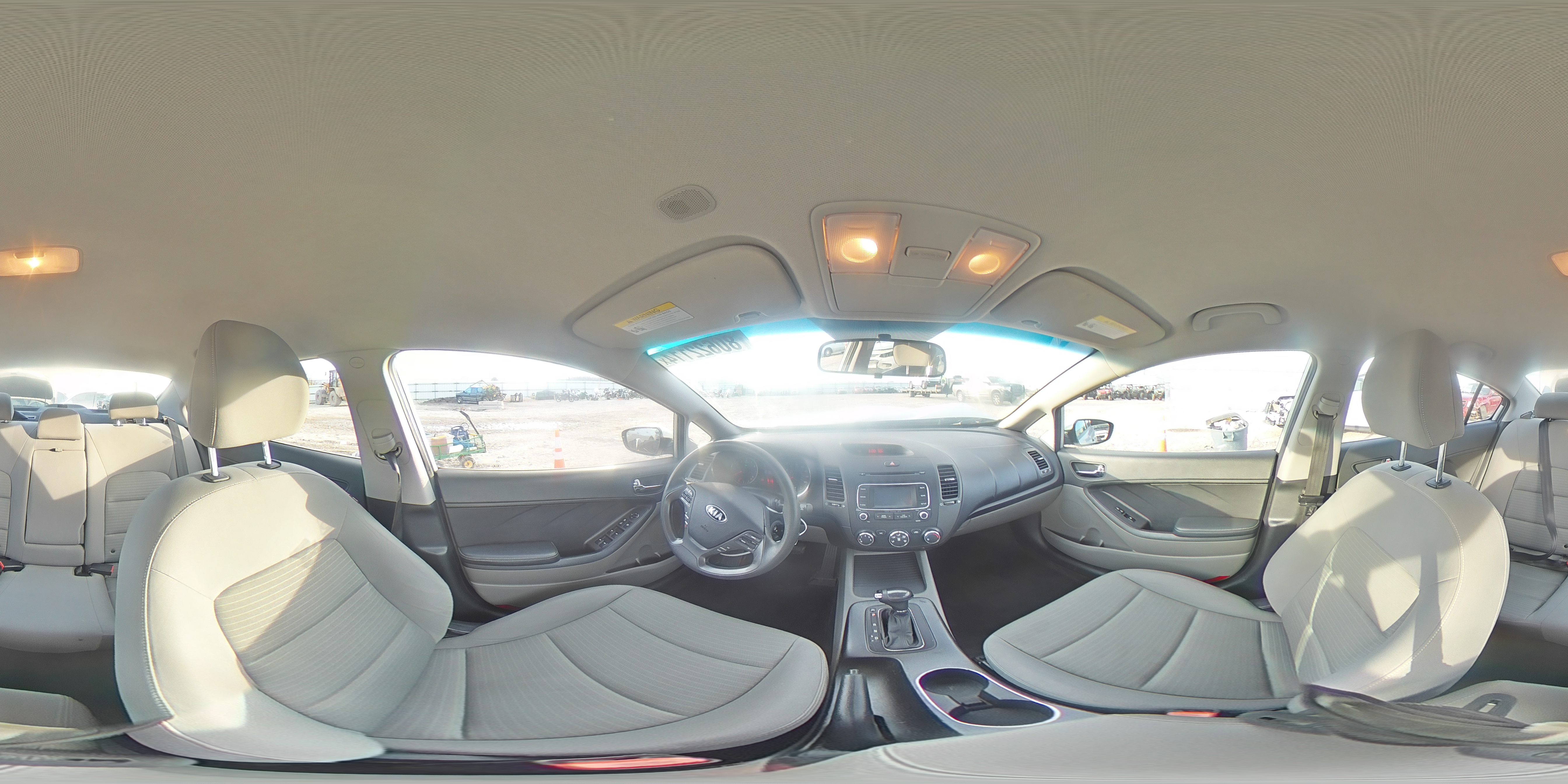 2016 KIA Forte VIN KNAFX4A69G5503150 Copart auction photo, front end damage thumbnail 12