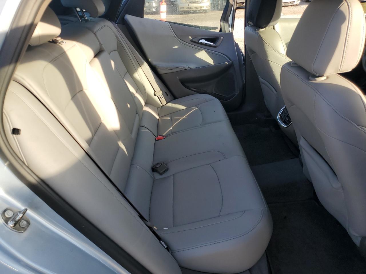 2017 Chevrolet Malibu VIN 1G1ZE5ST7HF141162 Copart auction photo, side damage thumbnail 10
