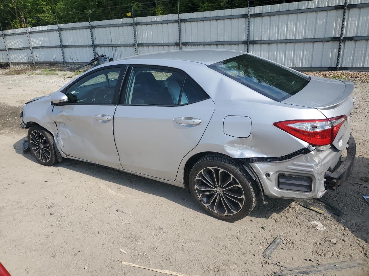 2016 Toyota Corolla VIN 2T1BURHE7GC704066 Copart auction photo, all over damage thumbnail 2