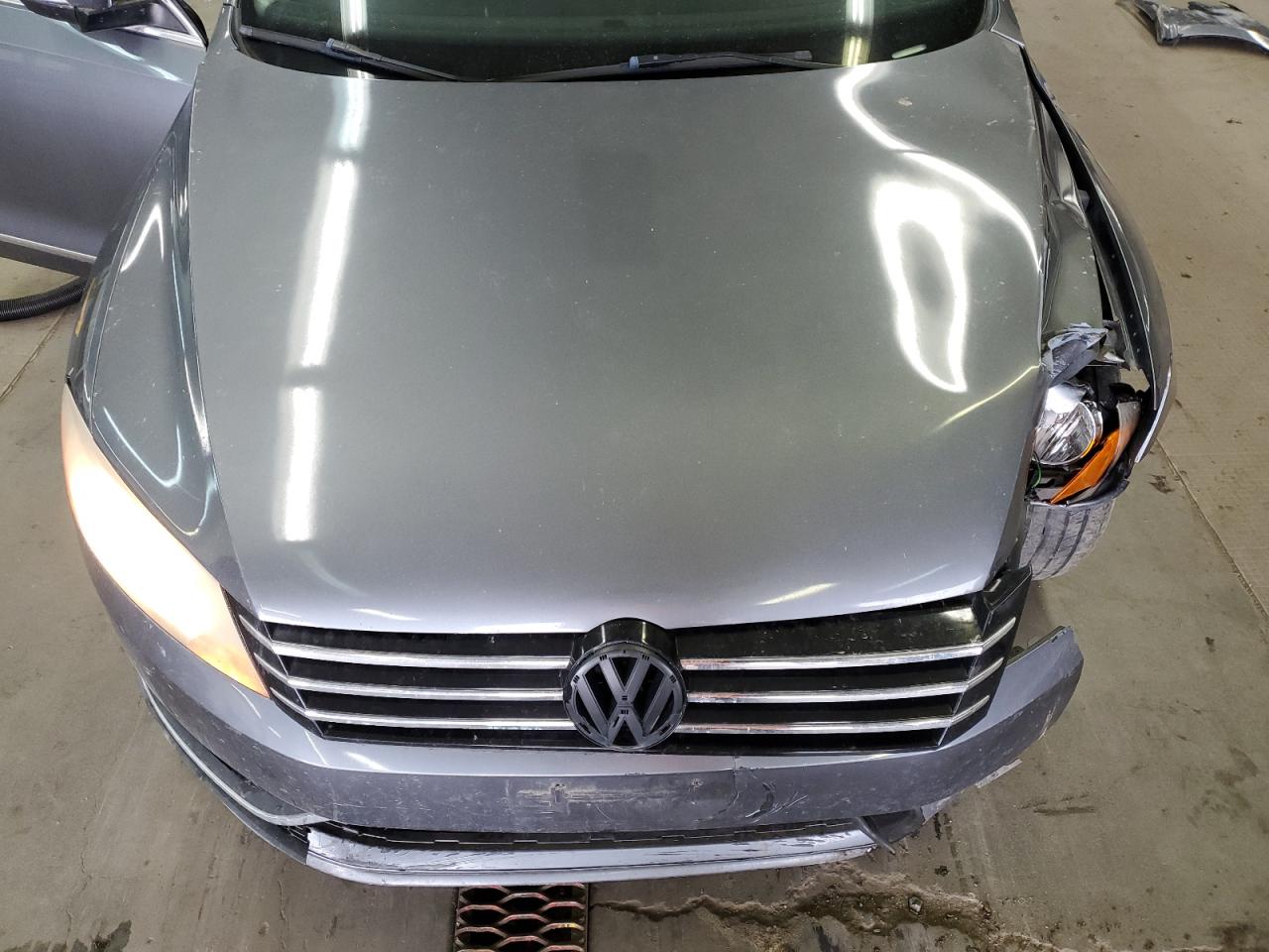 2014 Volkswagen Passat VIN 1VWCM7A37EC118603 Copart auction photo, front end damage thumbnail 11