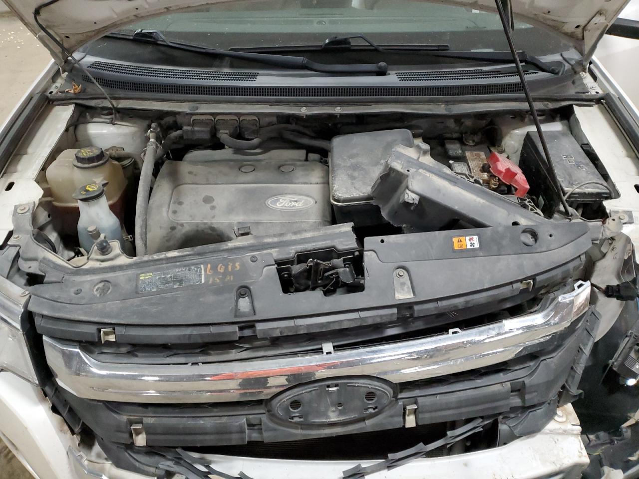 2012 Ford Edge VIN 2FMDK4KC0CBA22816 Copart auction photo, front end damage thumbnail 12