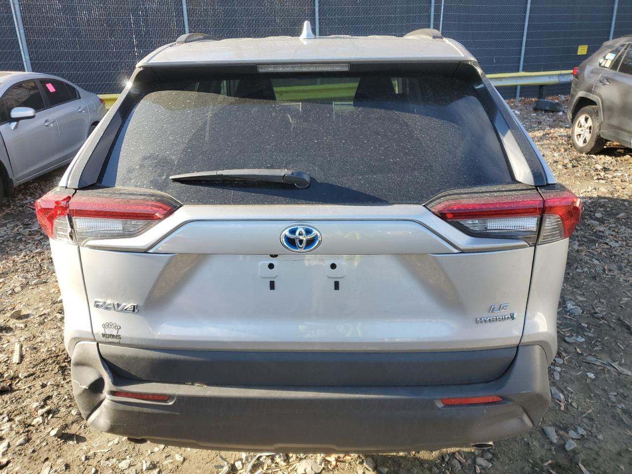 2024 Toyota RAV 4 VIN 2T3MWRFV5RW187140 Copart auction photo, front end damage thumbnail 6