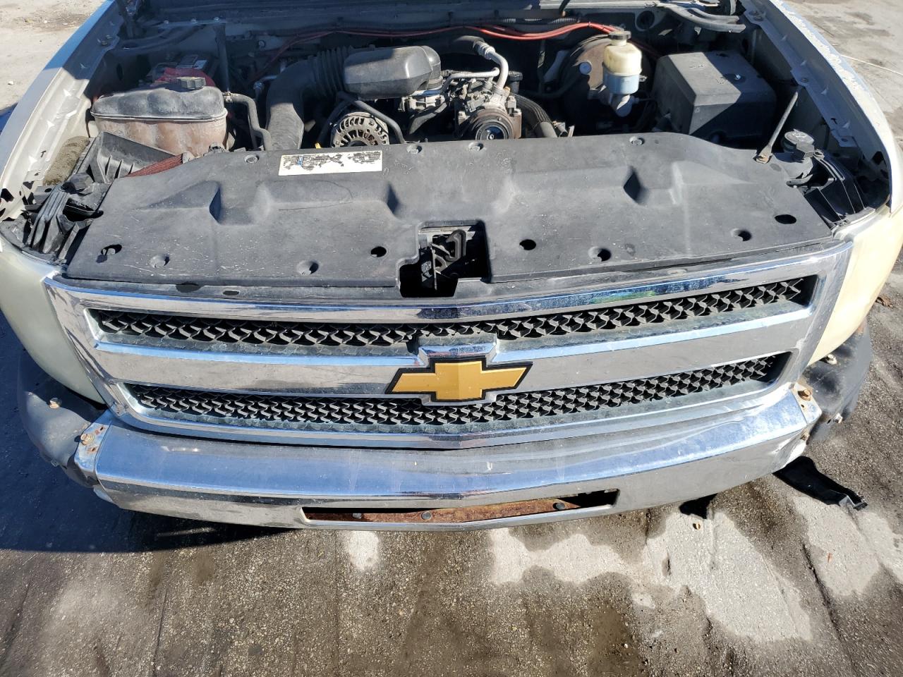 2009 Chevrolet Silverado VIN 1GCEC14X79Z225924 Copart auction photo, rear end damage thumbnail 11
