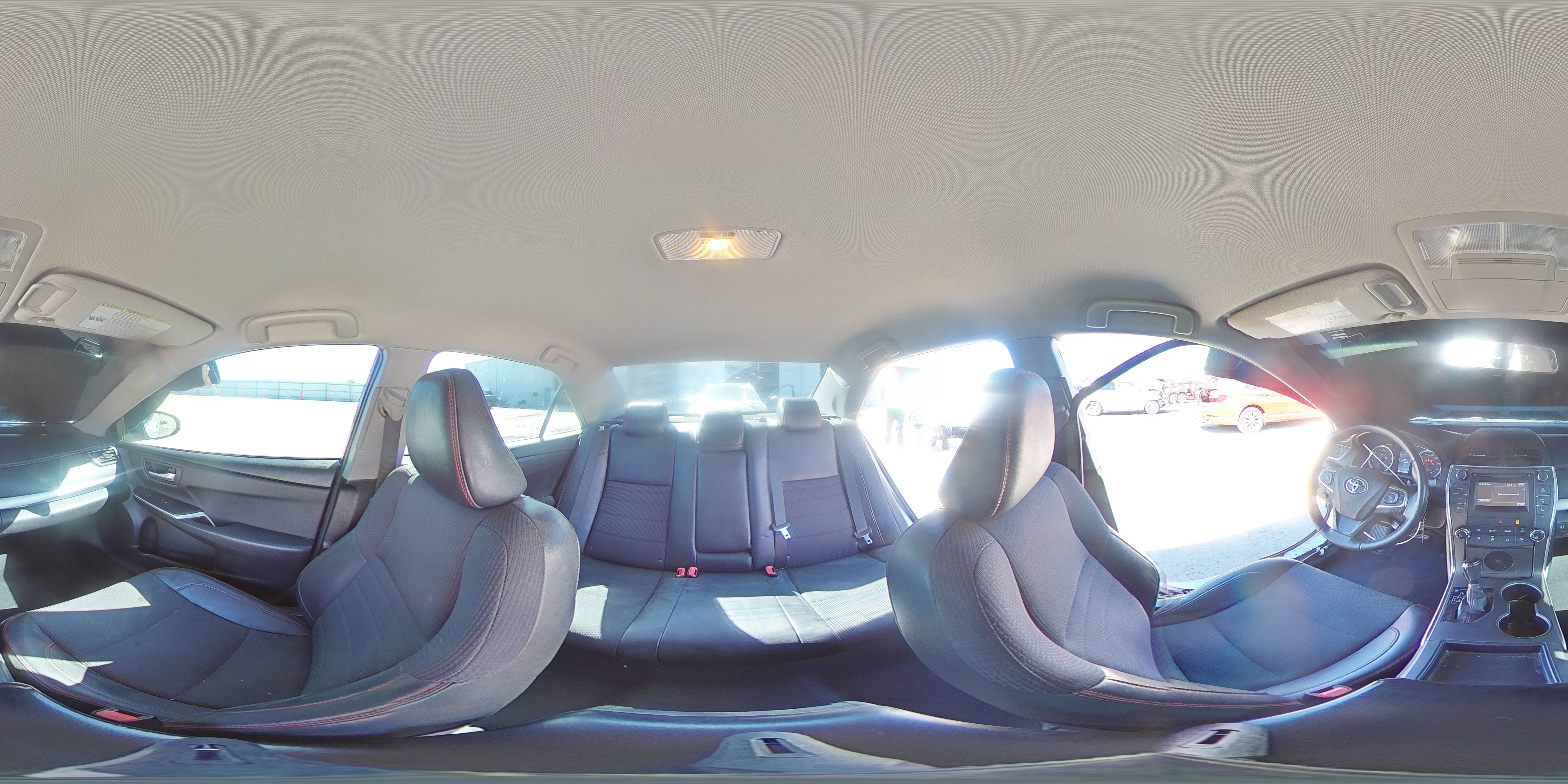 2017 Toyota Camry VIN 4T1BF1FK1HU779060 Copart auction photo, side damage thumbnail 15