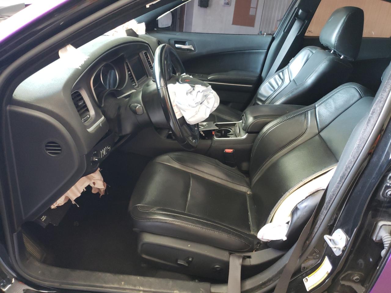 2019 Dodge Charger VIN 2C3CDXBG2KH657342 Copart auction photo, front end / side damage thumbnail 7