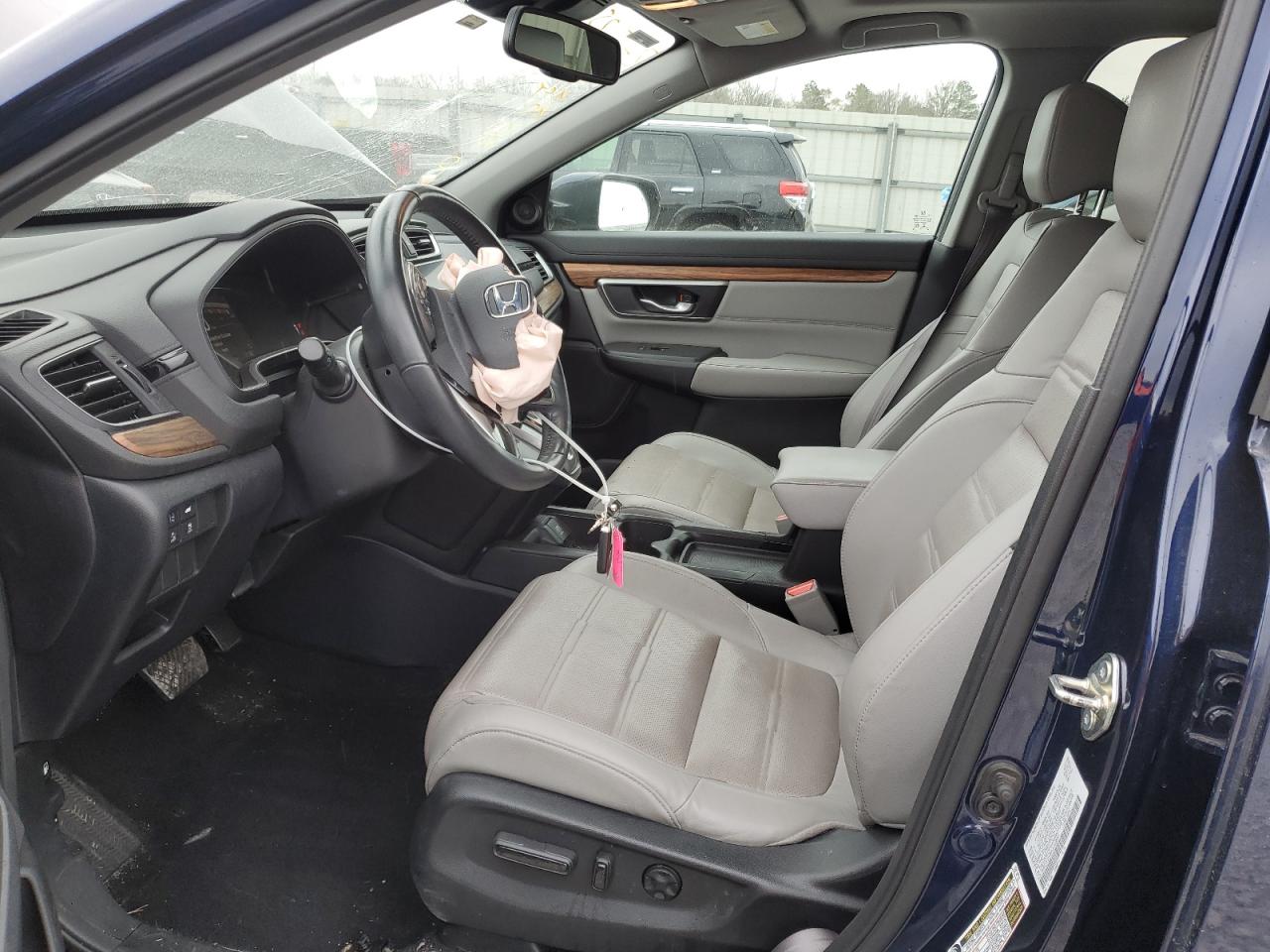 2019 Honda CR-V VIN 5J6RW2H88KA003683 Copart auction photo, front end / rear end damage thumbnail 7
