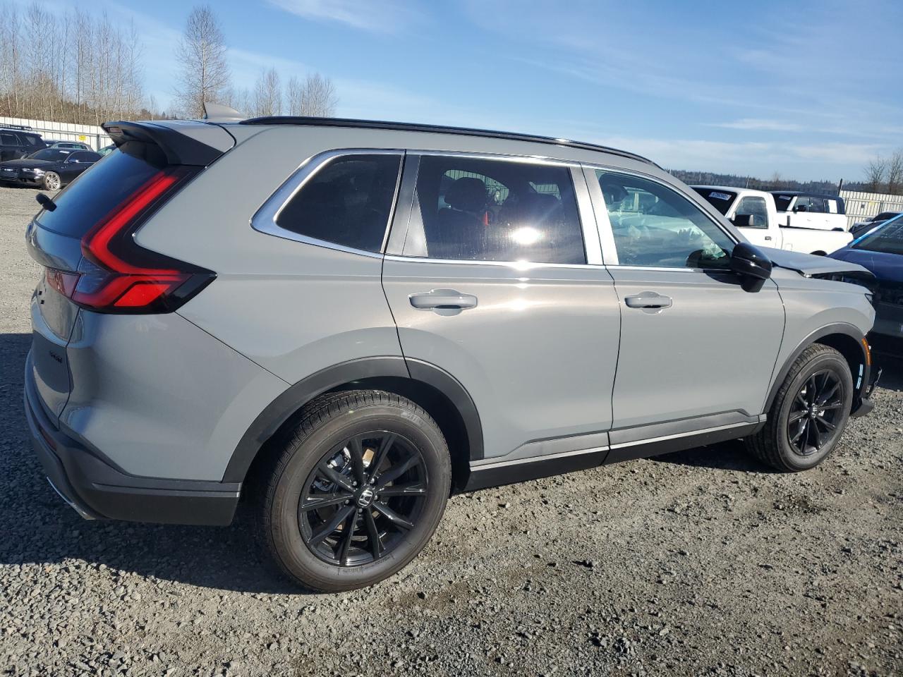 2025 Honda CR-V VIN 7FARS6H50SE030967 Copart auction photo, front end damage thumbnail 3