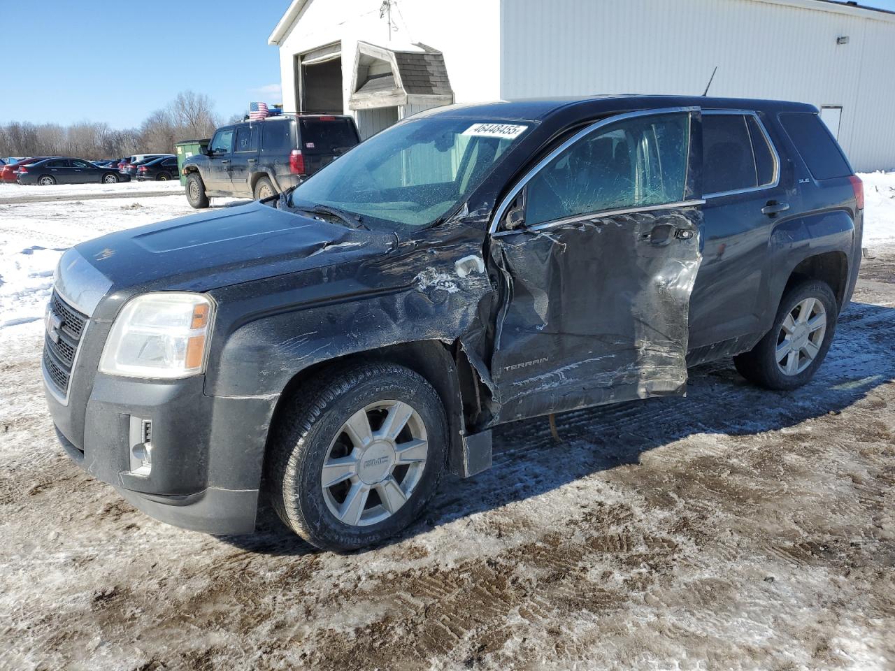 2013 GMC Terrain VIN 2GKALMEK1D6382909