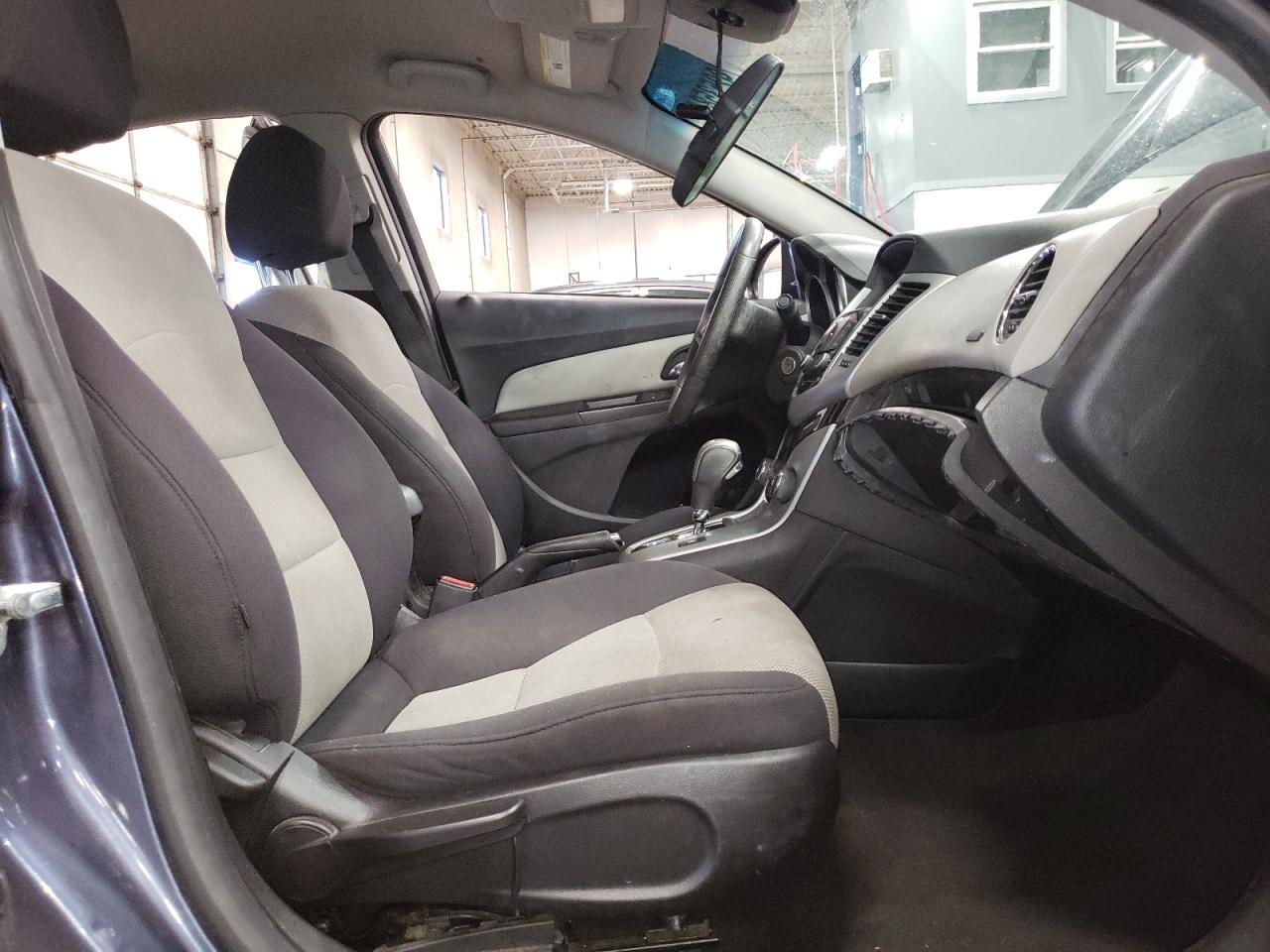 2014 Chevrolet Cruze VIN 1G1PA5SH2E7118523 Copart auction photo, front end / side damage thumbnail 7