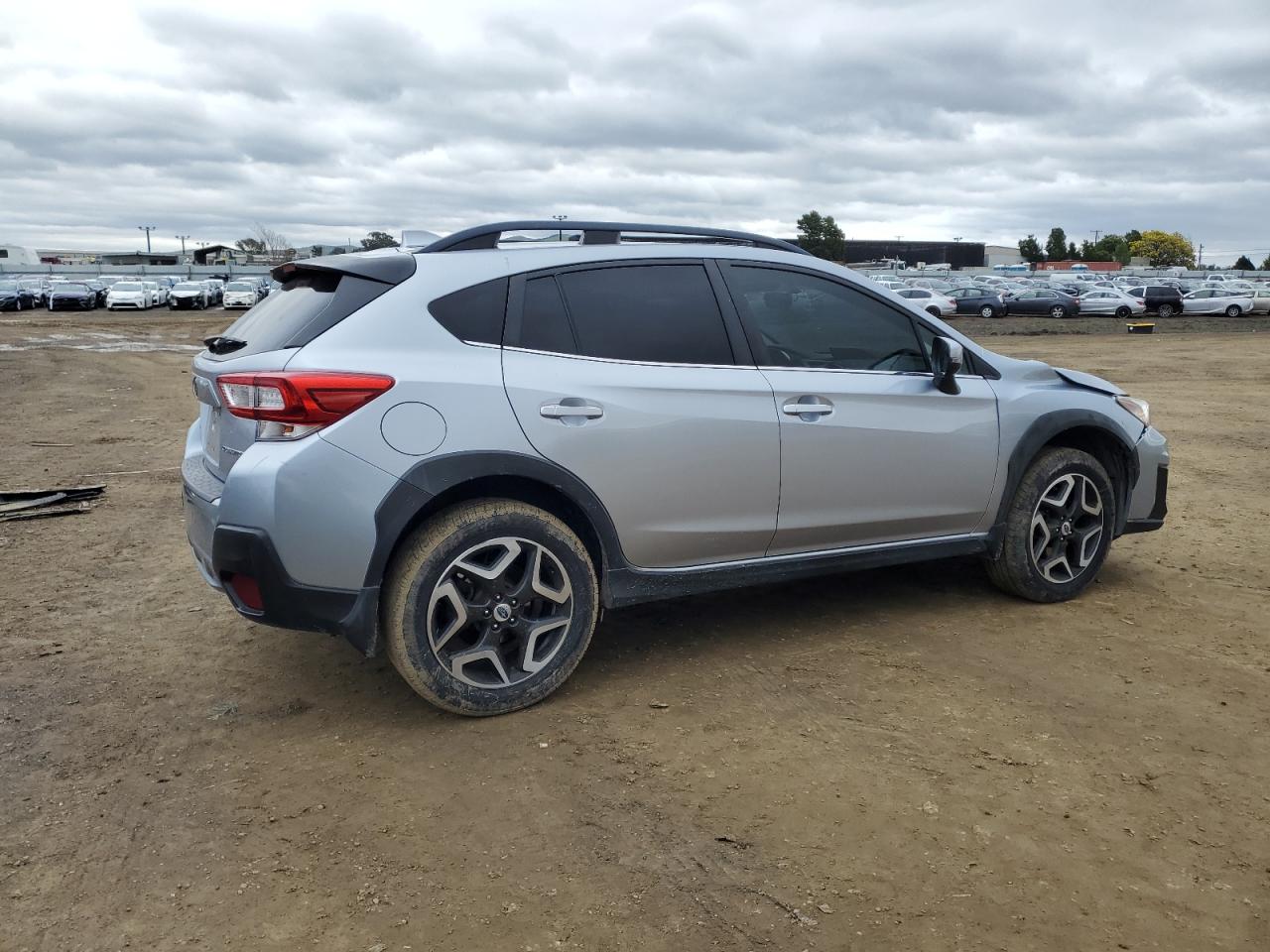 2018 Subaru XV VIN JF2GTAJCXJH285864 Copart auction photo, front end damage thumbnail 3