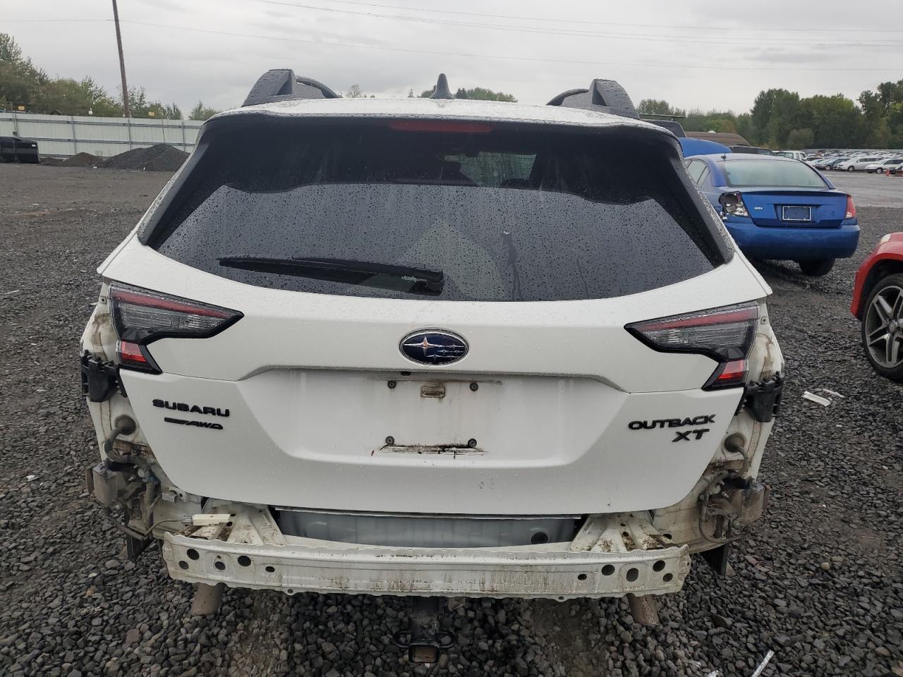 2020 Subaru Outback VIN 4S4BTGKD0L3147765 Copart auction photo, rear end damage thumbnail 6