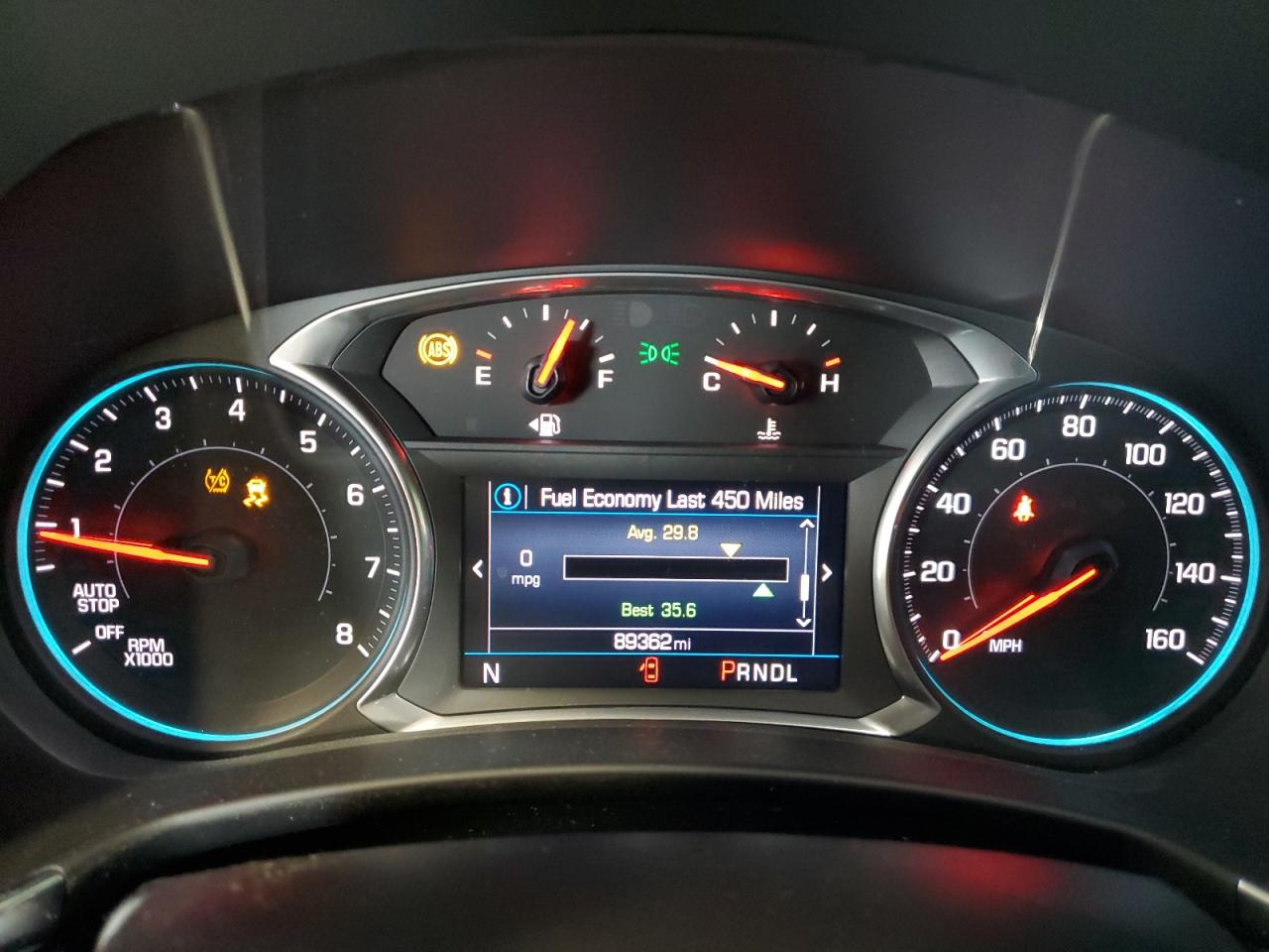 2019 Chevrolet Equinox VIN 2GNAXKEV0K6126019 Copart auction photo, rear end / minor dent/scratches damage thumbnail 9