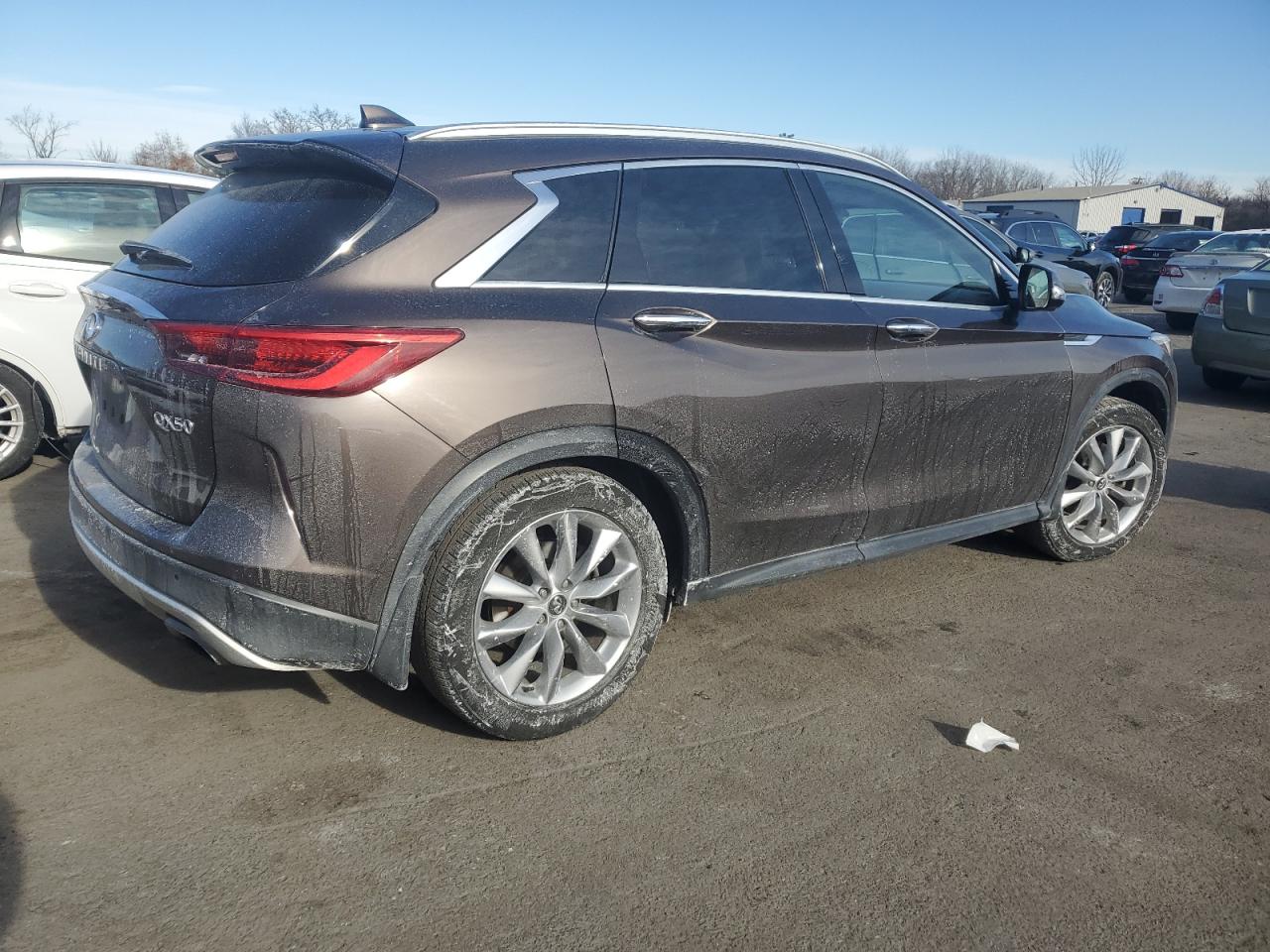2019 Infiniti QX50 VIN 3PCAJ5M32KF128568 Copart auction photo, mechanical damage thumbnail 3