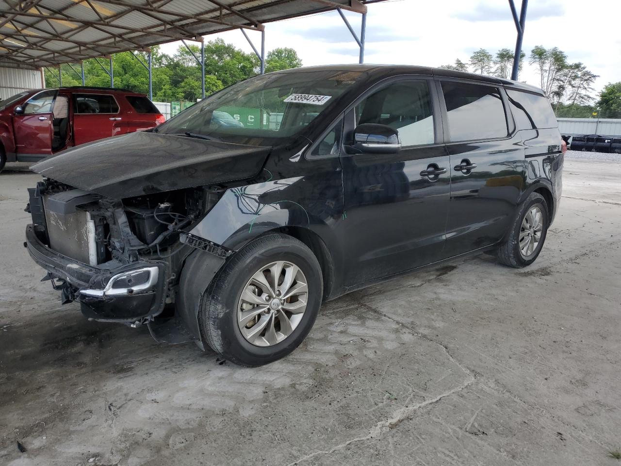 2019 KIA Sedona VIN KNDMB5C15K6540019