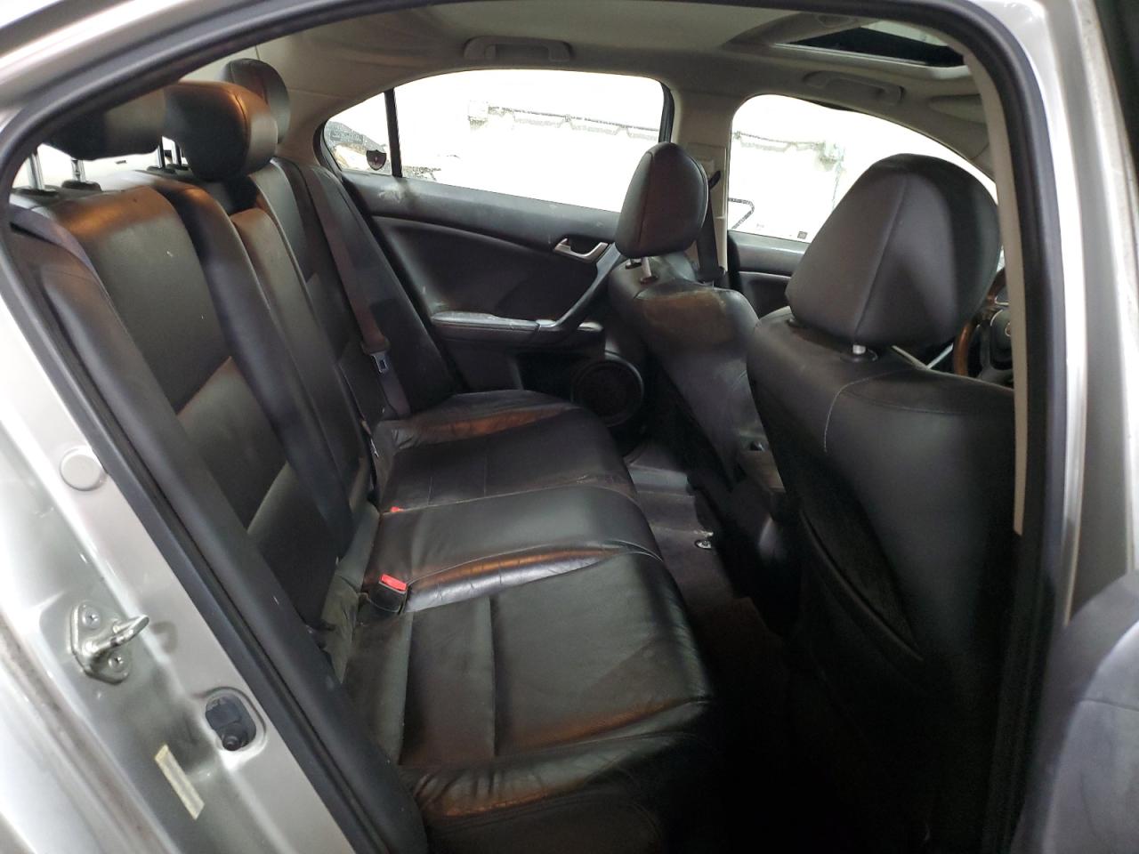 2009 Acura TSX VIN JH4CU26659C004614 Copart auction photo, front end / rear end damage thumbnail 10
