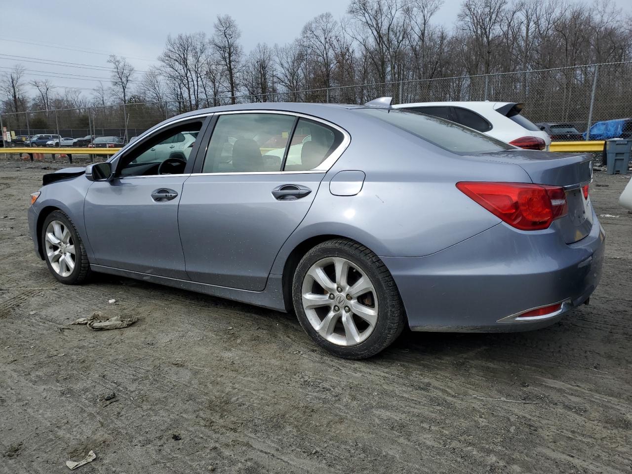 2014 Acura RLX VIN JH4KC1F31EC002626 Copart auction photo, front end / minor dent/scratches damage thumbnail 2