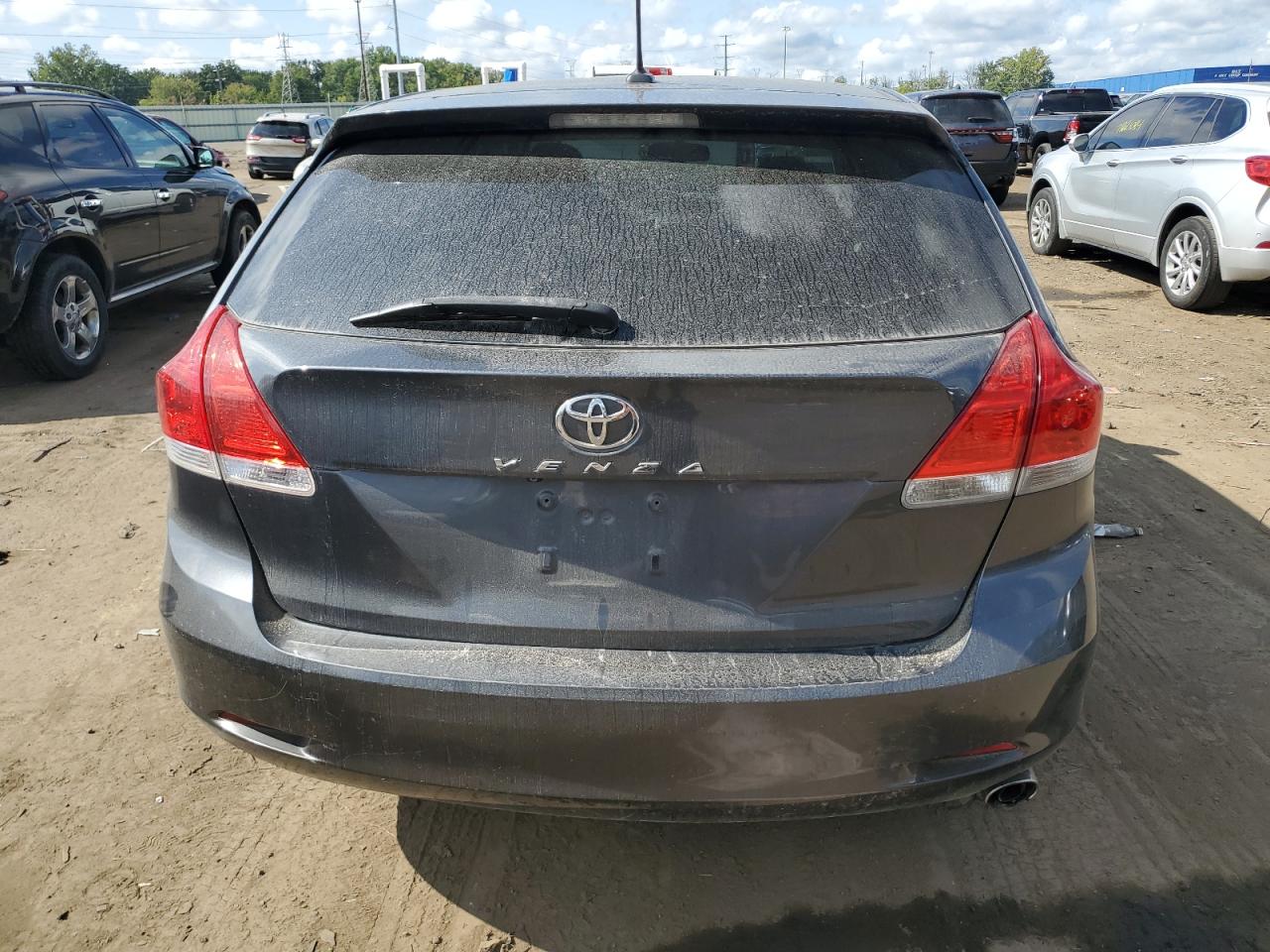 2010 Toyota Venza VIN 4T3ZA3BB9AU032947 Copart auction photo, front end damage thumbnail 6