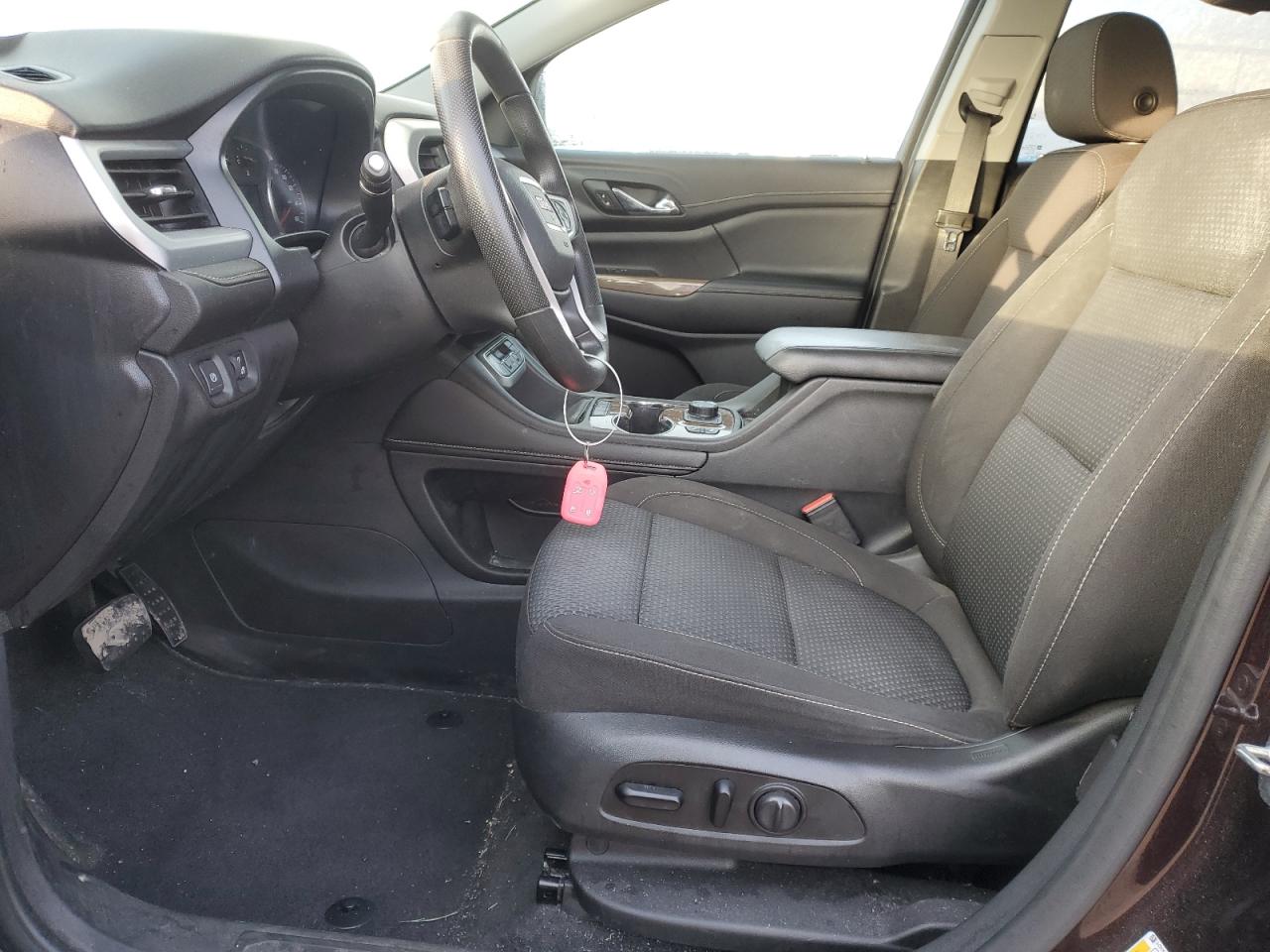 2021 GMC Acadia VIN 1GKKNKLS6MZ114724 Copart auction photo, rear end / minor dent/scratches damage thumbnail 7