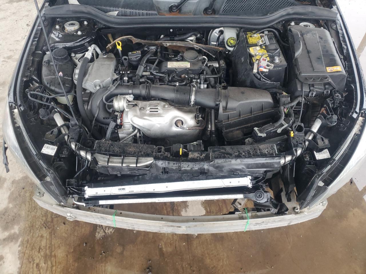 2014 Mercedes-Benz CLA-klasse VIN WDDSJ4EB2EN031175 Copart auction photo, front end damage thumbnail 11