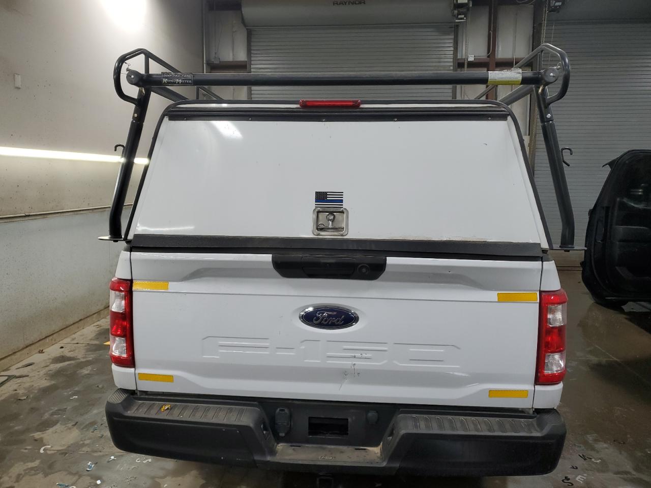 2022 Ford F-150 VIN 1FTMF1CB0NKD19638 Copart auction photo, normal wear damage thumbnail 6