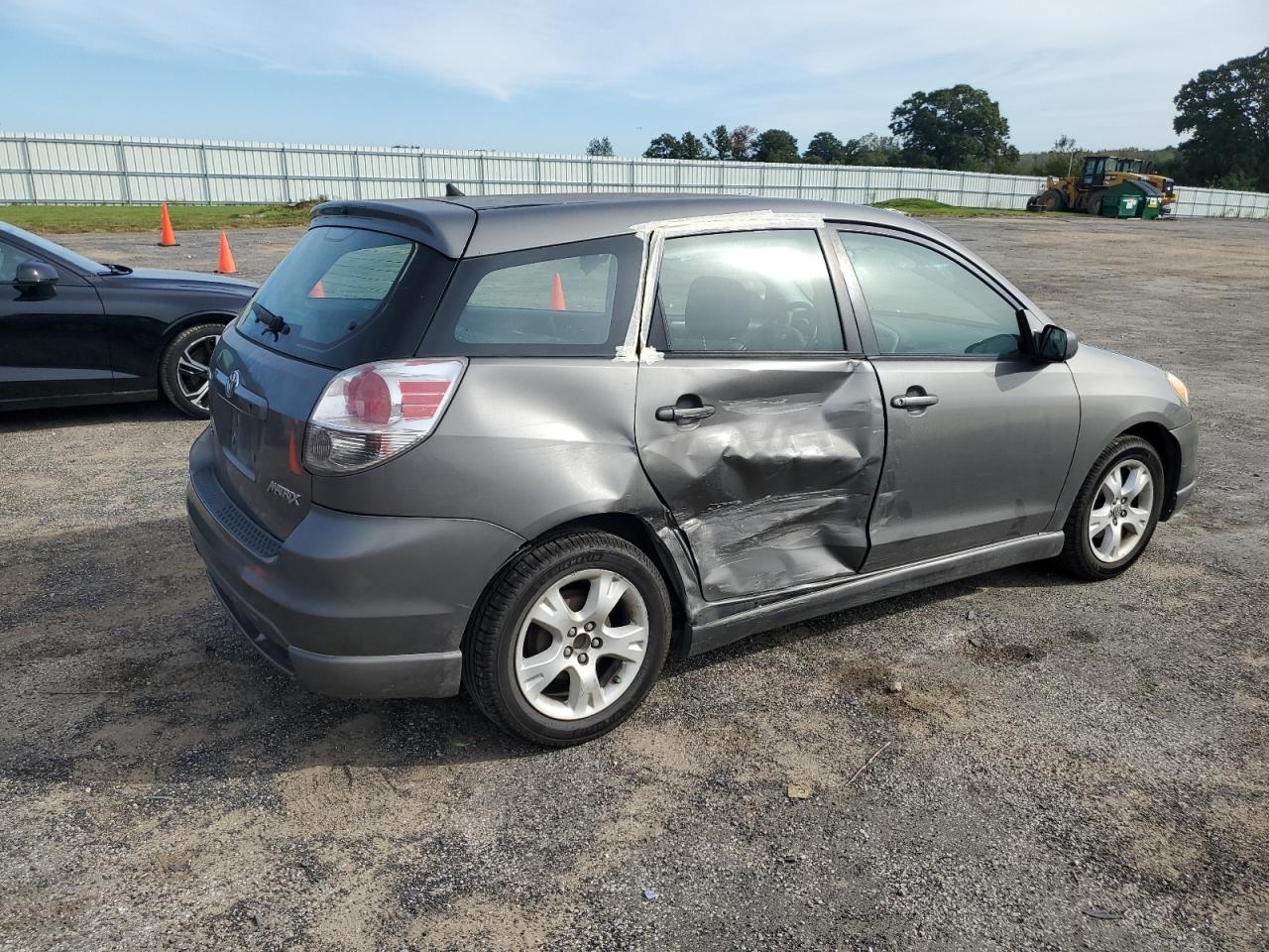 2007 Toyota Corolla VIN 2T1KR30E27C635362 Copart auction photo, side damage thumbnail 3