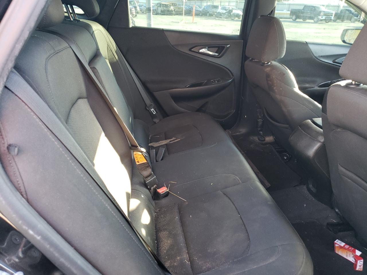 2017 Chevrolet Malibu VIN 1G1ZB5ST3HF138784 Copart auction photo, front end damage thumbnail 10