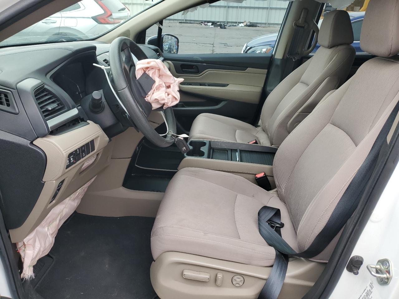 2020 Honda Odyssey VIN 5FNRL6H51LB041373 Copart auction photo, front end damage thumbnail 7