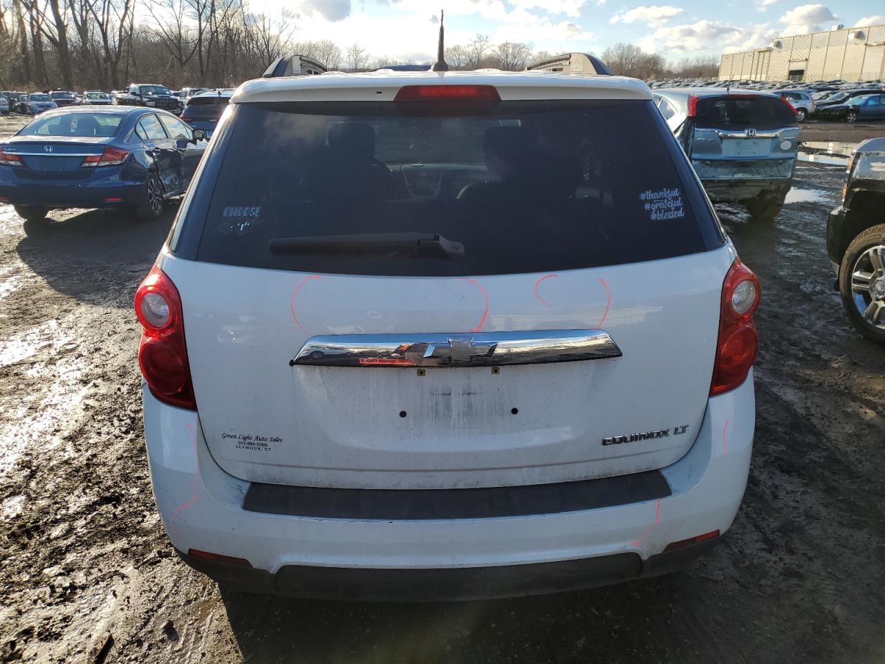 2011 Chevrolet Equinox VIN 2CNALDEC5B6258770 Copart auction photo, side damage thumbnail 6
