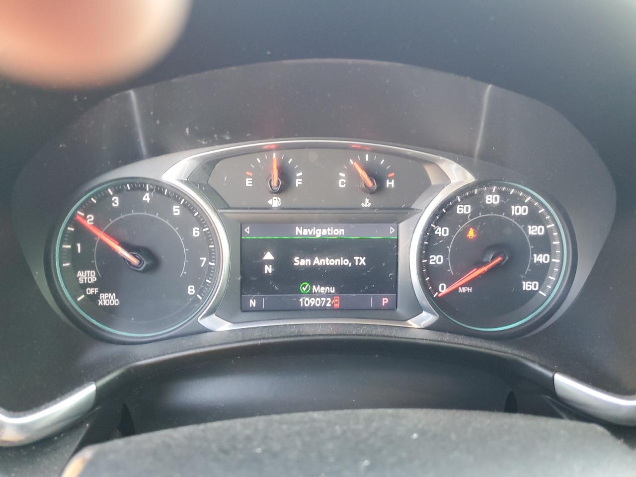 2019 Chevrolet Equinox VIN 2GNAXLEX4K6284323 Copart auction photo, front end damage thumbnail 9