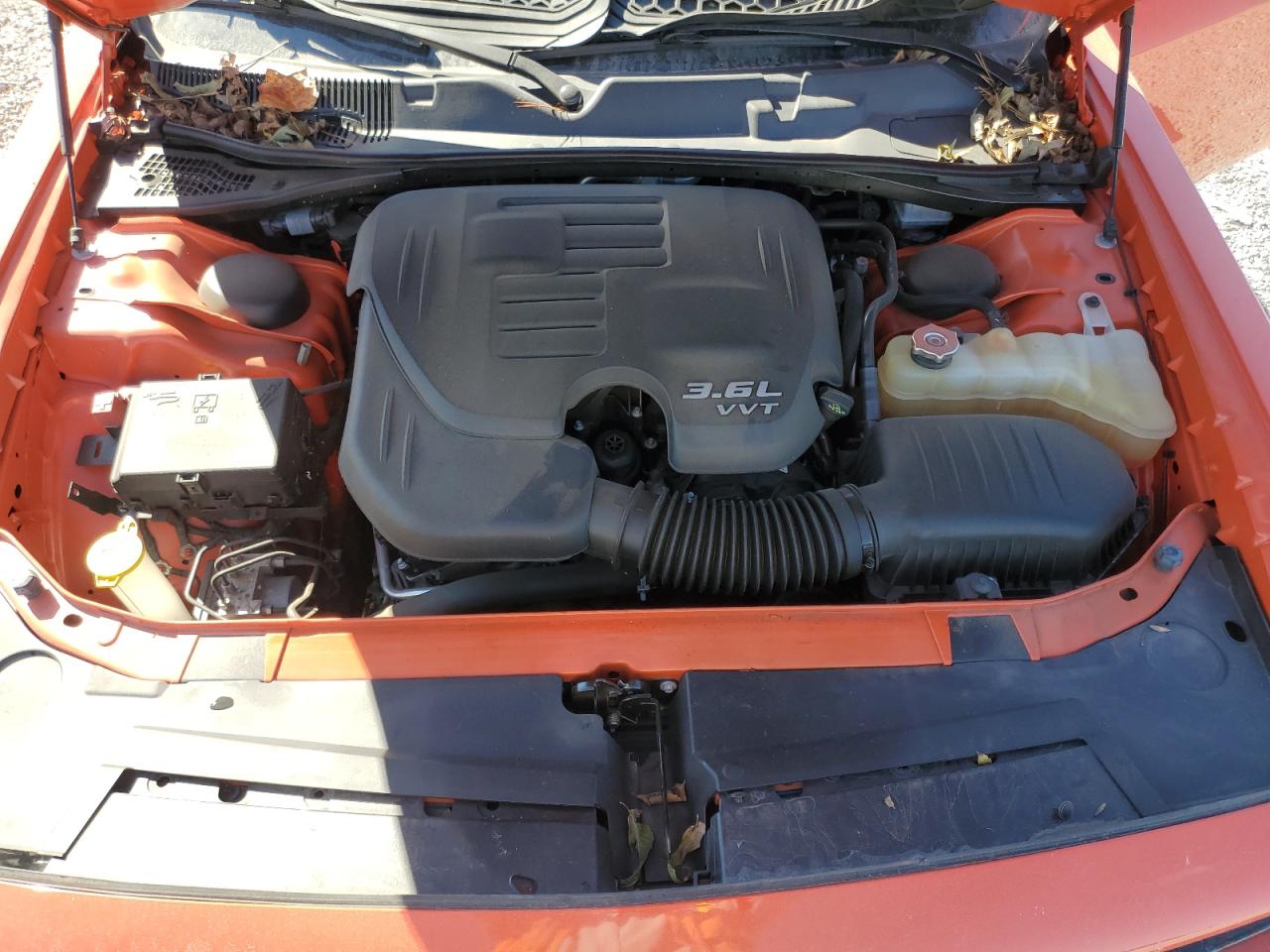 2018 Dodge Challenger VIN 2C3CDZAG2JH311416 Copart auction photo, front end damage thumbnail 12