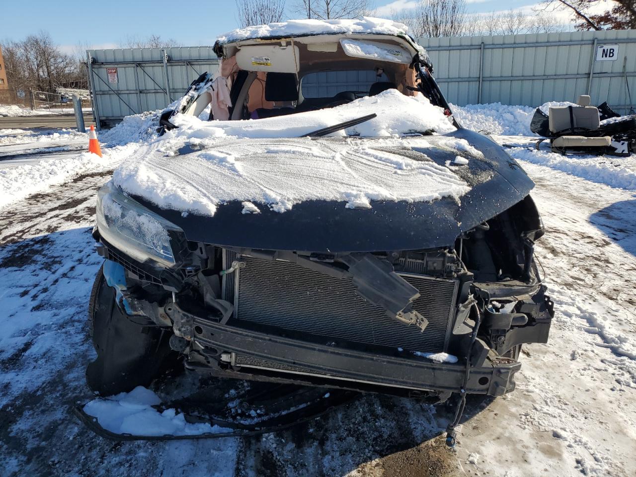 2016 Honda CR-V VIN 2HKRM4H35GH600835 Copart auction photo, all over damage thumbnail 5