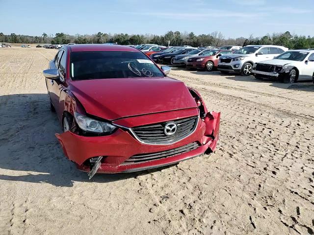 2014 Mazda 6 VIN JM1GJ1V57E1112978 Copart auction photo, front end damage thumbnail 11