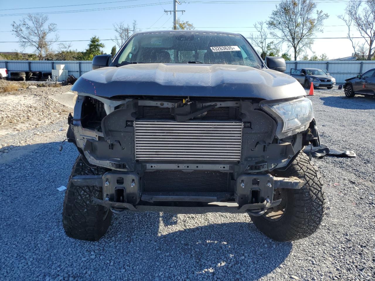 2022 Ford Ranger VIN 1FTER4FH4NLD13378 Copart auction photo, front end damage thumbnail 5