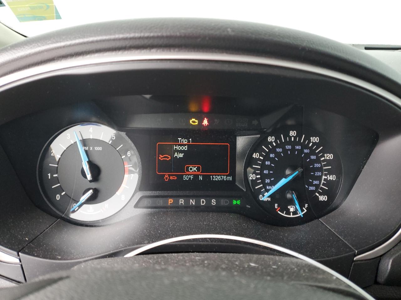 2016 Ford Fusion VIN 3FA6P0HD1GR152592 Copart auction photo, front end damage thumbnail 9