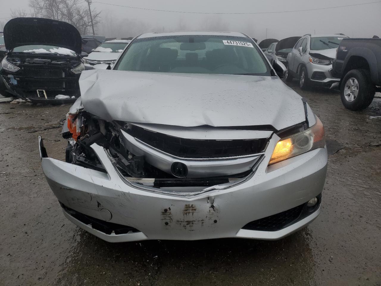 2014 Acura ILX VIN 19VDE1F7XEE011656 Copart auction photo, front end damage thumbnail 5
