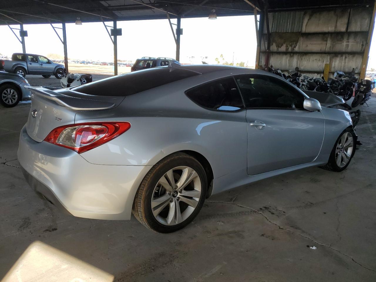 2012 Hyundai Genesis VIN KMHHT6KD8CU078452 Copart auction photo, front end damage thumbnail 3
