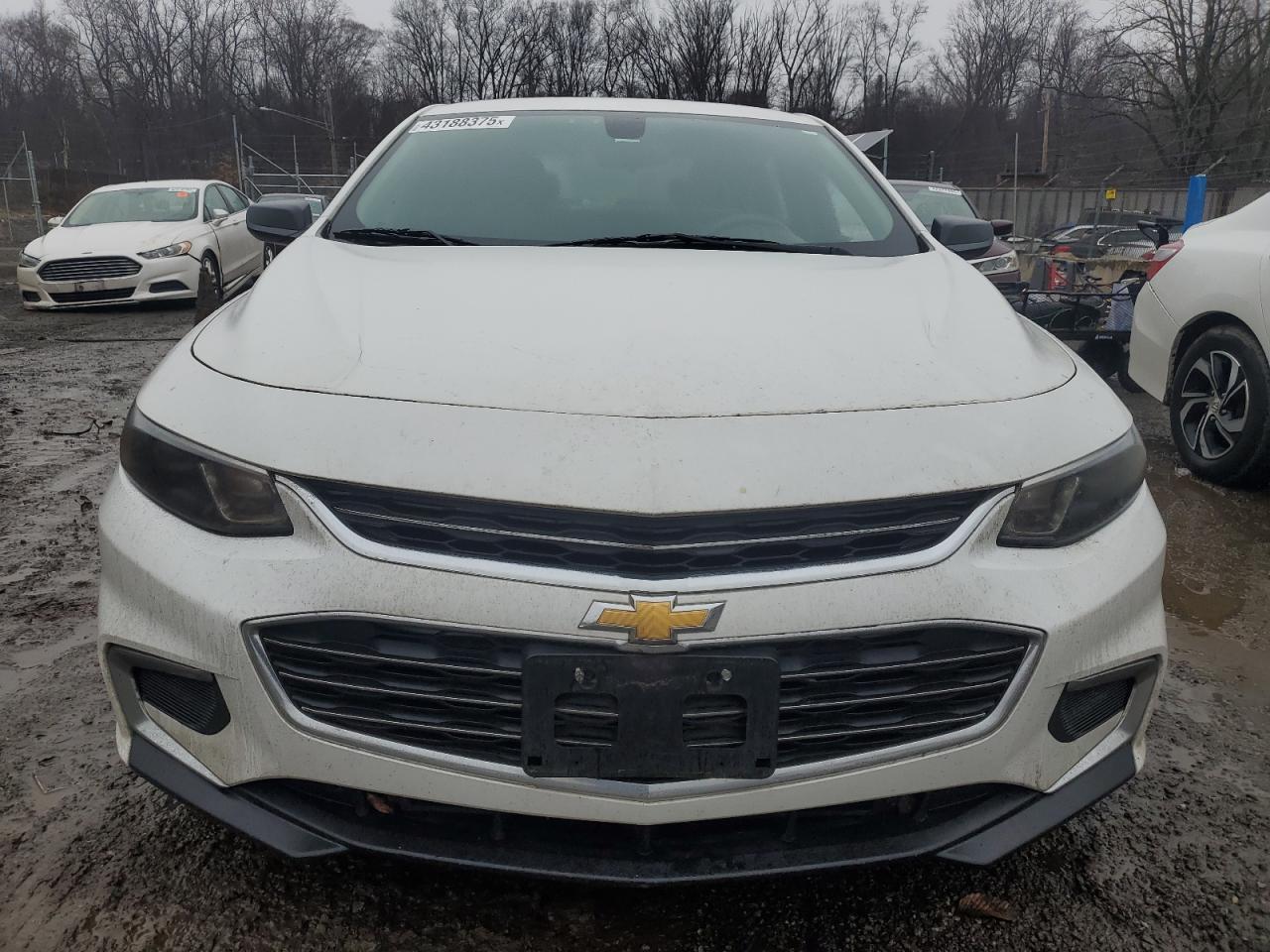 2017 Chevrolet Malibu VIN 1G1ZB5ST3HF207232 Copart auction photo, side damage thumbnail 5