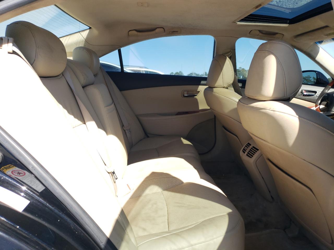 2008 Lexus ES VIN JTHBJ46G182269026 Copart auction photo, minor dent/scratches damage thumbnail 10