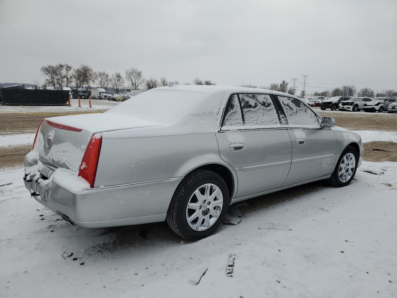 2011 Cadillac DTS VIN 1G6KH5E67BU127662 Copart auction photo, rear end damage thumbnail 3