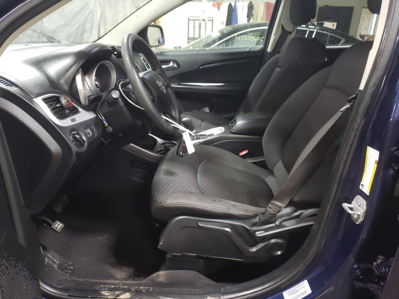 2017 Dodge Journey VIN 3C4PDCAB3HT695206 Copart auction photo, rear end damage thumbnail 7