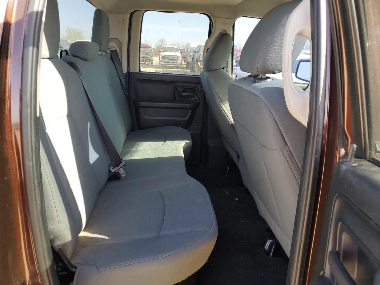 2014 RAM 1500 VIN 1C6RR6FT6ES326437 Copart auction photo, front end / minor dent/scratches damage thumbnail 10