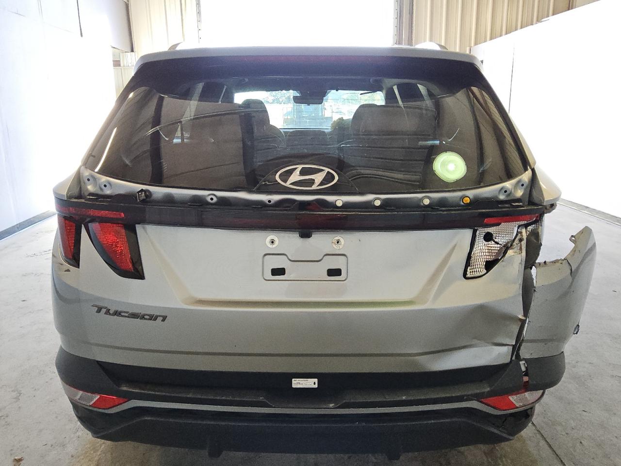 2024 Hyundai Tucson VIN 5NMJB3DE5RH386692 Copart auction photo, all over damage thumbnail 6